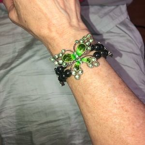 Magnetic Medicinal healing bracelet butterfly